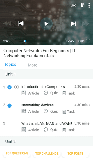 Complete Course and Get Certificate